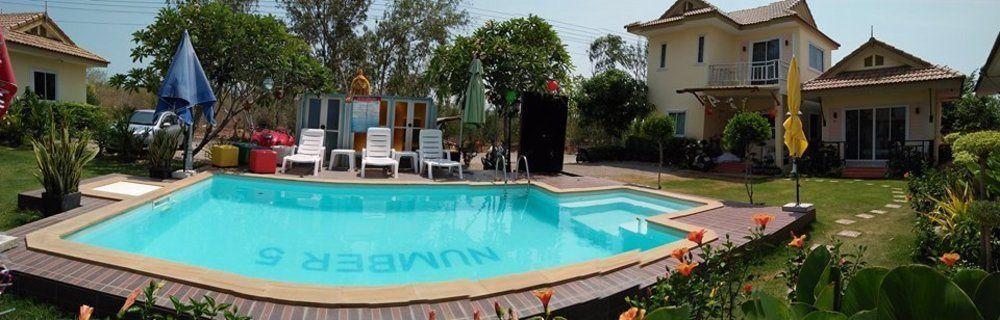 Charm Resort Cha-Am Buitenkant foto