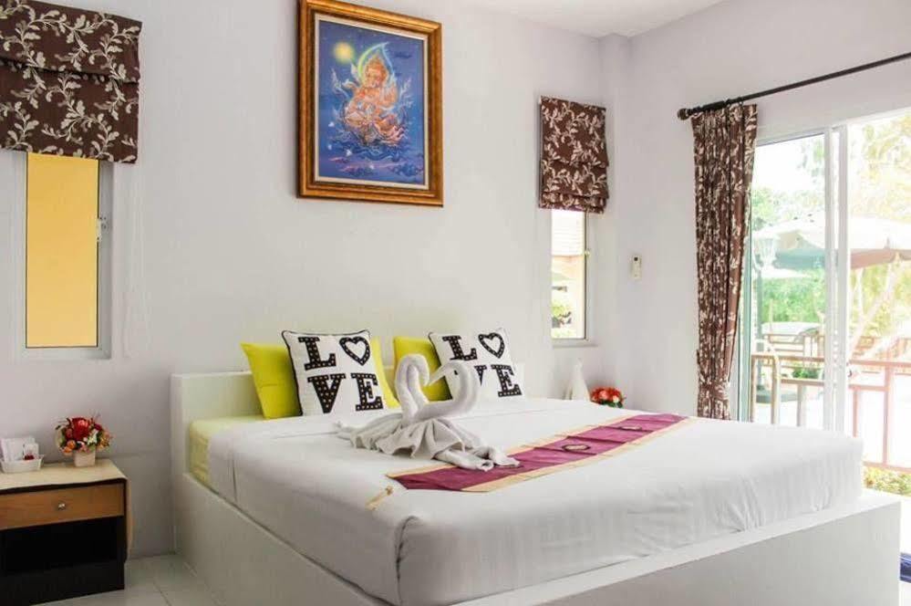 Charm Resort Cha-Am Buitenkant foto