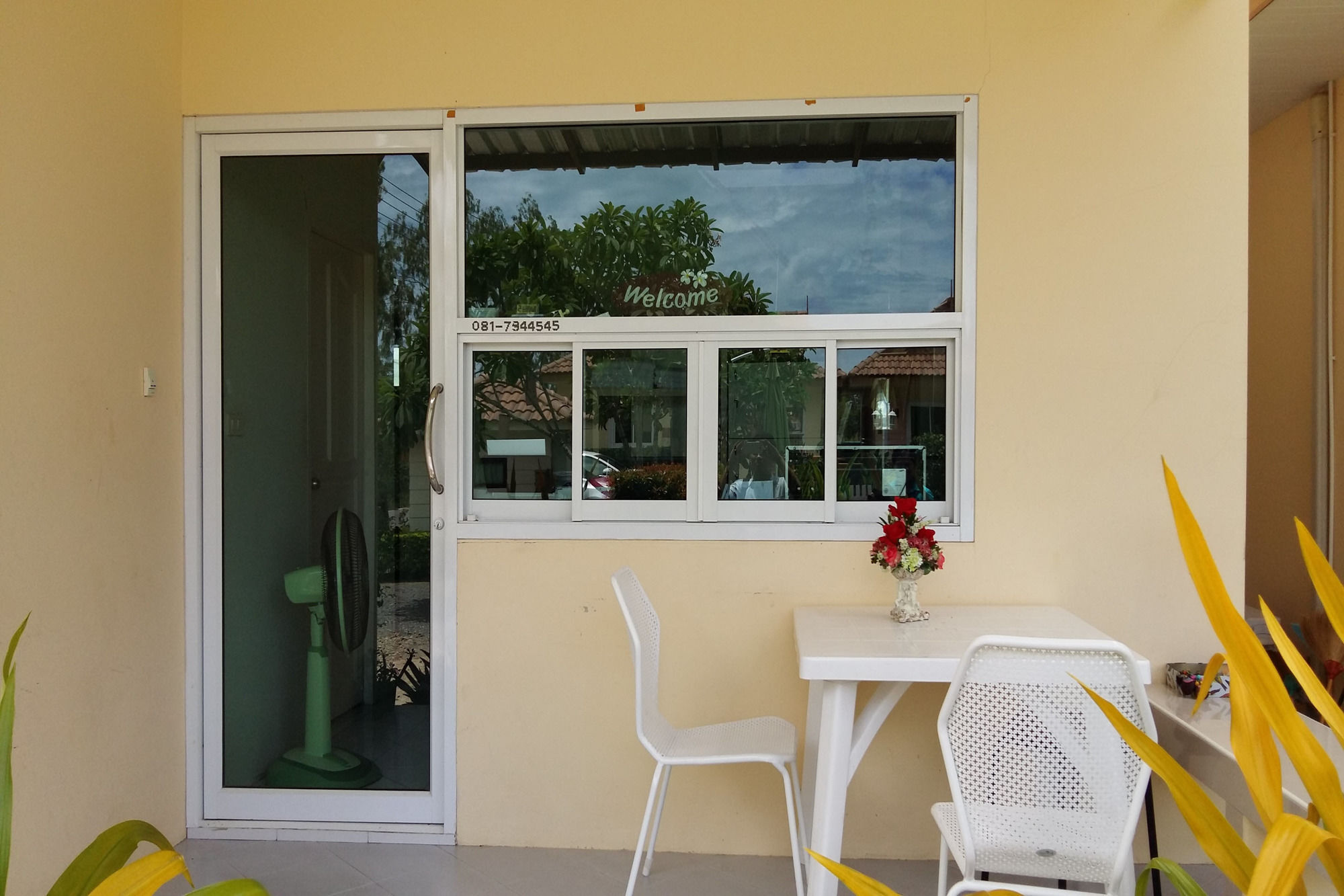 Charm Resort Cha-Am Buitenkant foto